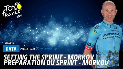Setting the sprint - Morkov  - Tour de France 2024