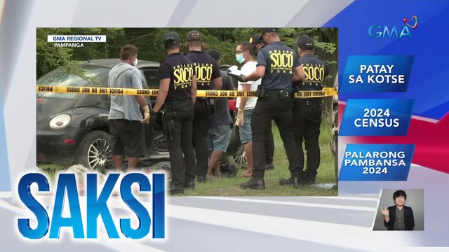 2 batang natagpuan sa loob ng abandonadong sasakyan sa Pampanga, suffocation o pagka-ubos ng hangin ang ikinamatay, base sa death certificate | Saksi