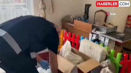 Samsun'da 20 bin 800 adet makaron ele geçirildi