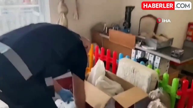 Samsun'da 20 bin 800 adet makaron ele geçirildi