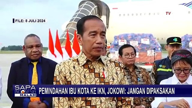 Fasilitas Air dan Listrik Belum Siap, Kapan Presiden Jokowi Berkantor di IKN?