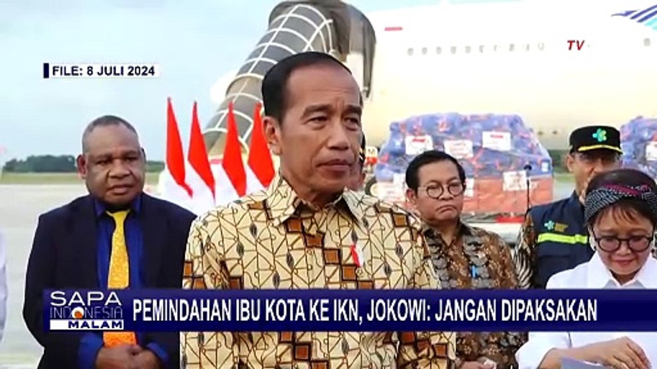 Fasilitas Air dan Listrik Belum Siap, Kapan Presiden Jokowi Berkantor di IKN?