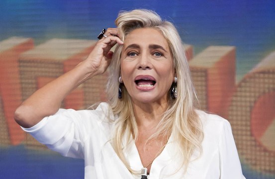 Mara Venier rimase incinta senza sapere come si fanno i bambini