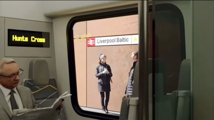 CGI video of new £100m Merseyrail station in Liverpool's Baltic Triangle