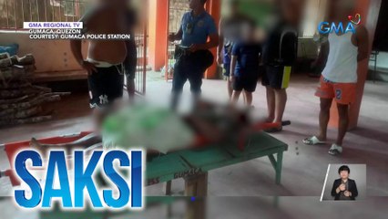 59-anyos na magsasaka, patay nang tamaan ng kidlat | Saksi