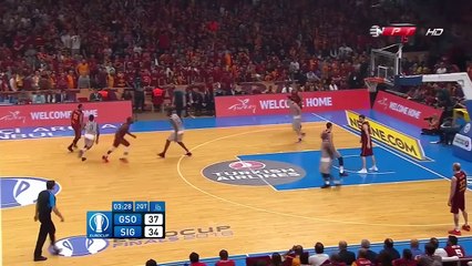 Galatasaray Odeabank 78-67 Strasbourg (Eurocup Final 2.Maç _ HD)