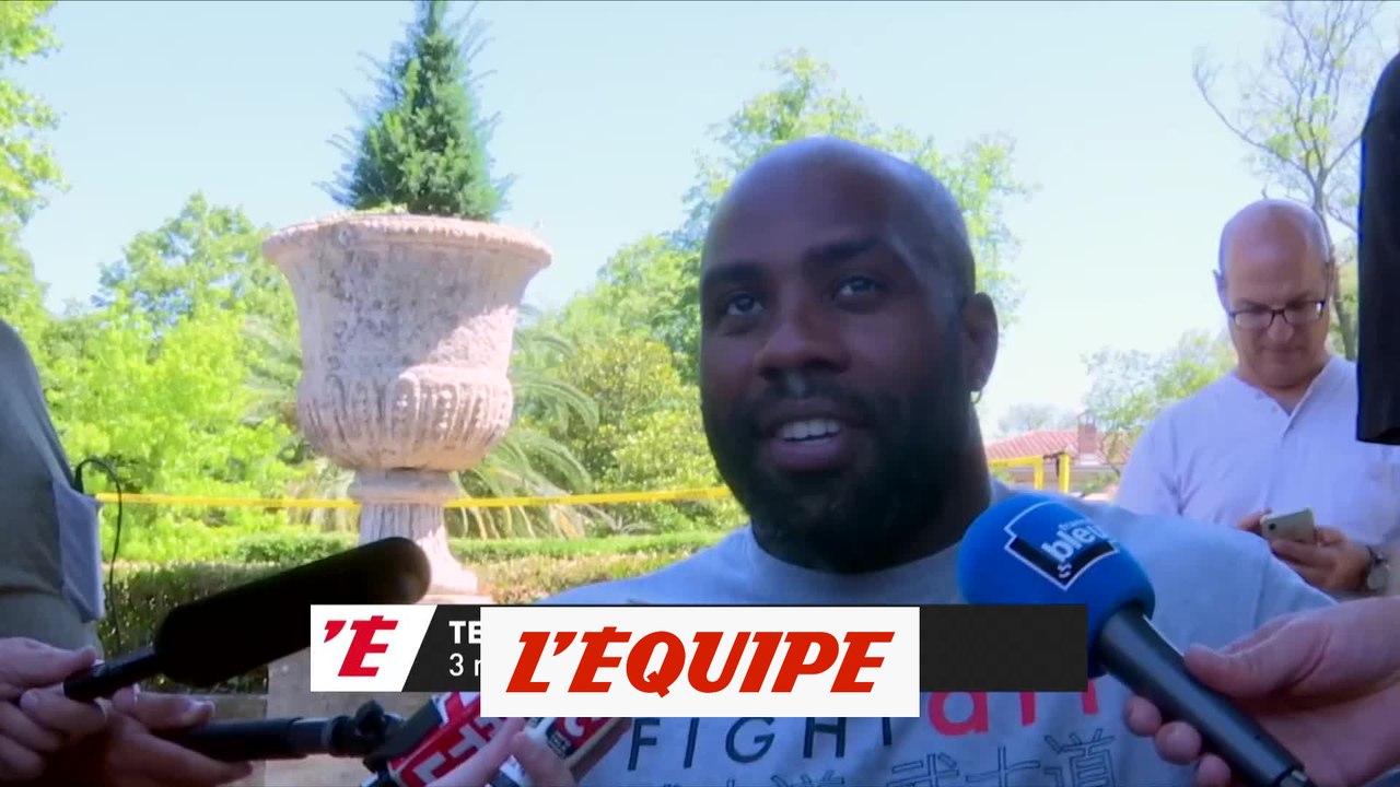 Riner : « Je serai déçu de ne pas briller » - Judo - Jeux 2024