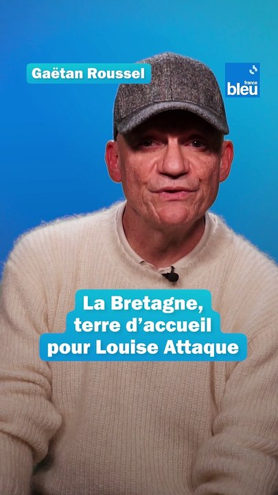 Gaëtan Roussel : "La Bretagne est une terre d'accueil"
