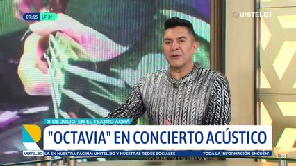 “Sacias”, Omar González el vocalista de Octavia reveló el origen de esta palabra