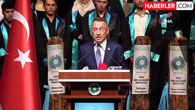 Niğde Ömer Halisdemir Üniversitesi Mezuniyet Töreni Yapıldı