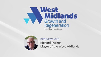 Interview with Richard Parker, Mayor of the West Midlands