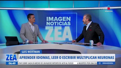 Tener más años no significa ser viejo: Luis Wertman