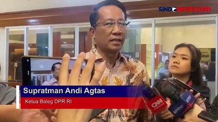 Ketua Baleg DPR Ungkap RUU Wantimpres Ubah Nama Lembaga jadi Dewan Pertimbangan Agung