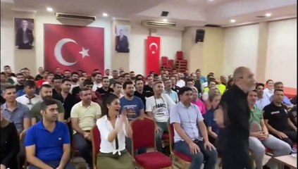 Ahmet Sula, polislere özgüven ve motivasyonu anlattı