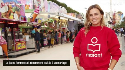 La célèbre ex-compagne de Nagui ose la transparence totale à un mariage ! Son look détonant fait débat...