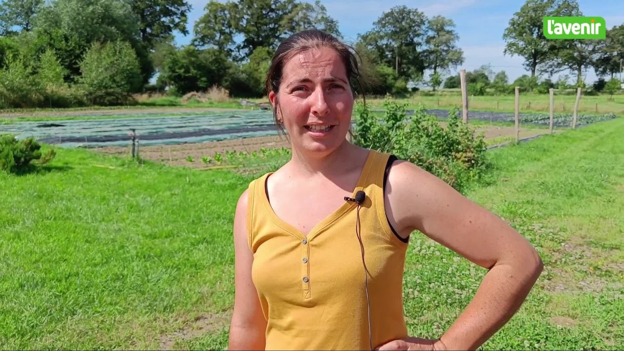 Florence lancera en septembre Les Petits Paniers de Flo à Charneux