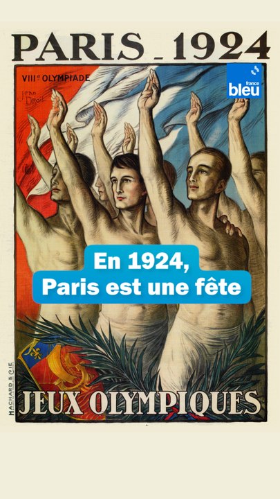Les Jeux olympiques à Paris en 1924, la petite histoire de l'olympiade des premières fois