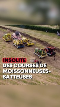 Connaissez-vous les courses de moissonneuses-batteuses ?