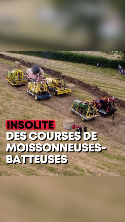 Connaissez-vous les courses de moissonneuses-batteuses ?