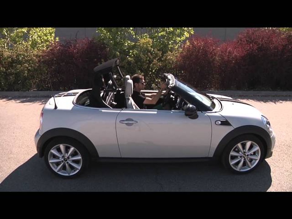 MINI Roadster (2012). Capota