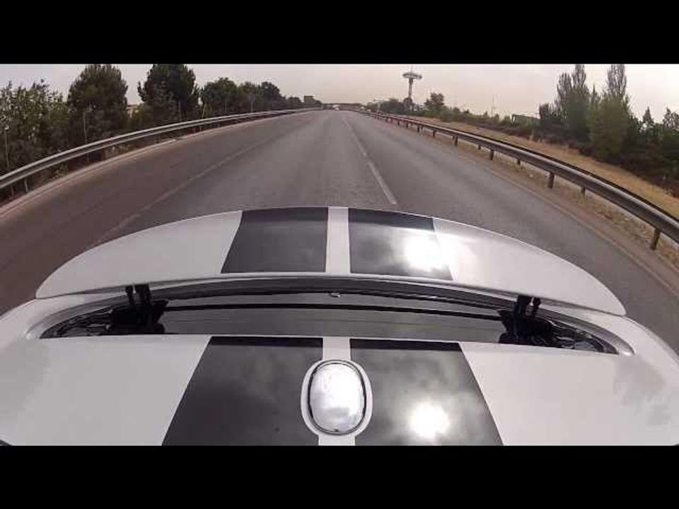 MINI Roadster (2012). Alerón
