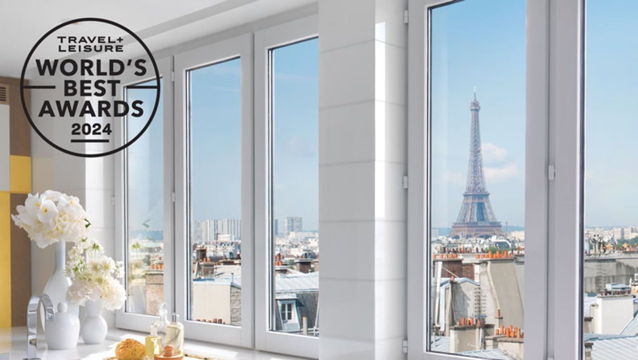 Travel + Leisure Readers' 10 Favorite Hotels in Paris of 2024 video