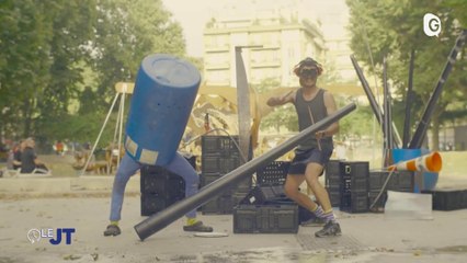 Le JT - 09/07/24 - Tour Perret, Roller hockey, agenda culturel