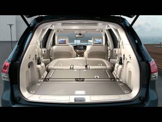 Nissan Pathfinder (2013). Asientos 2ª y 3ª fila. Maletero.