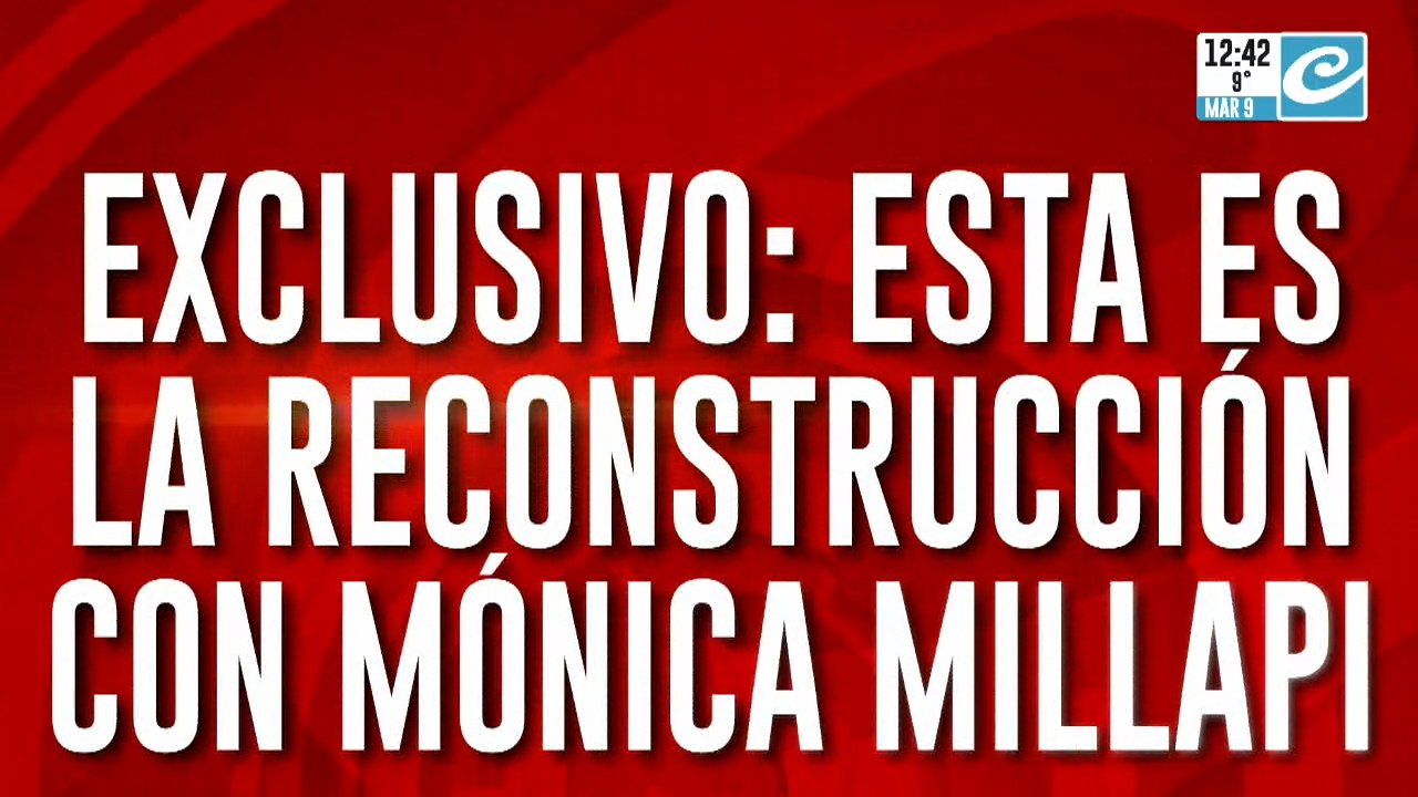 Desaparición de Loan: esta es la reconstrucción con Mónica Millapi