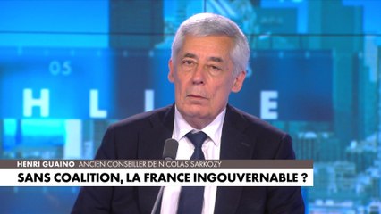 Henri Guaino : «Tout est possible, toutes les combinaisons sont possibles»