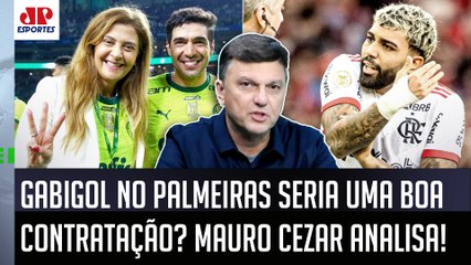 FALOU TUDO! "Para o Palmeiras, EU ACHO essa CONTRATAÇÃO do Gabigol muito..." Mauro Cezar É SINCERO!