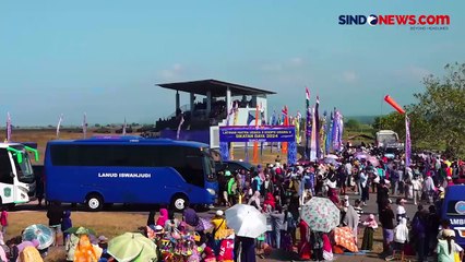 Puluhan Pesawat TNI AU Bermanuver dan Terlibat 'Pertempuran Sengit' di Langit Lumajang