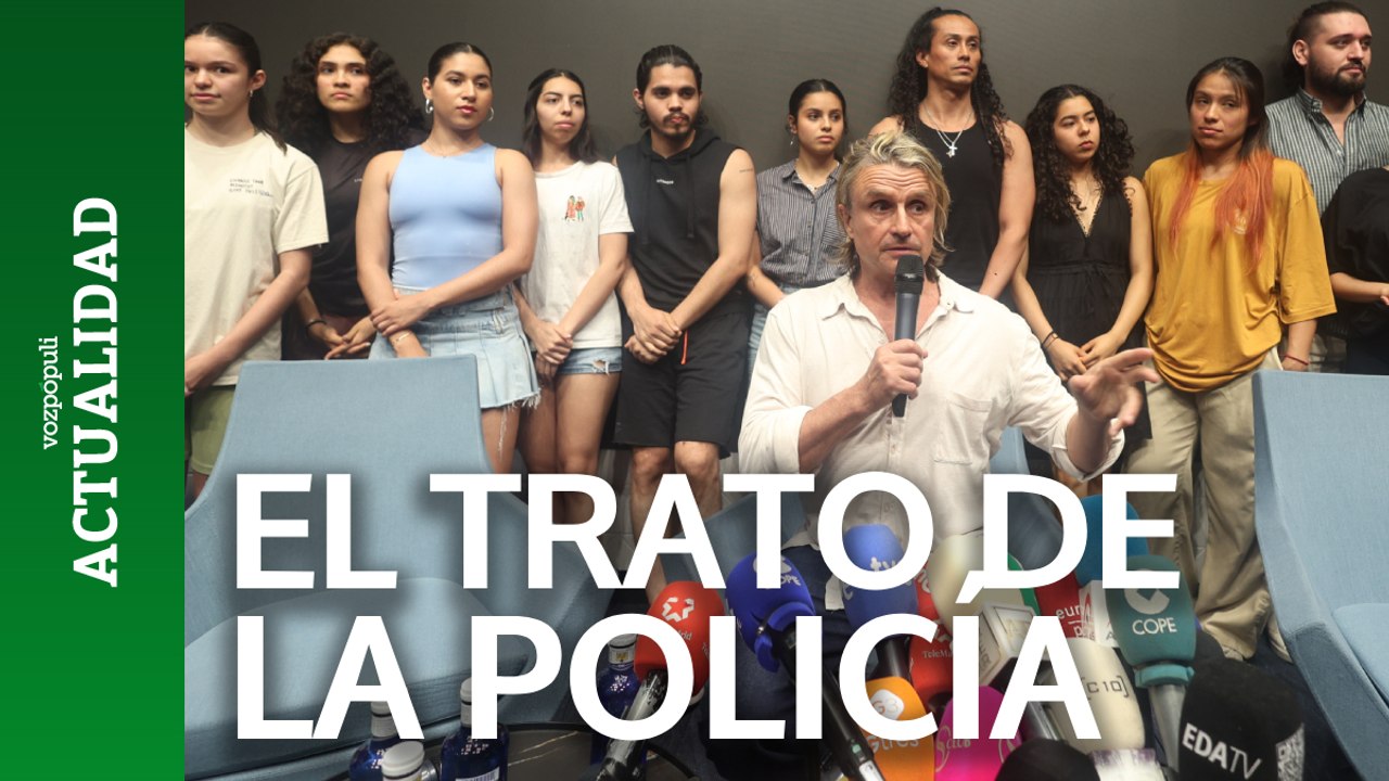 Nacho Cano carga contra la Policía tras su puesta en libertad provisional: "El criminal no soy yo, es la Policía""