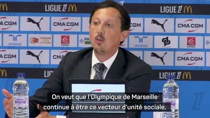 Marseille - La grosse mise au point de Longoria sur les dossiers Atal et Greenwood