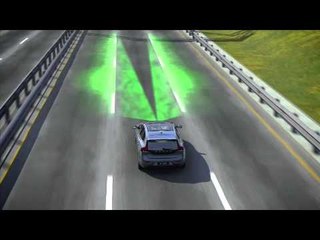 Volvo V40 (2012). Advertencia Cambio Carrril Involuntario