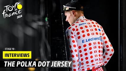 Abrahamsen Post-race interview - Stage 10 - Tour de France 2024