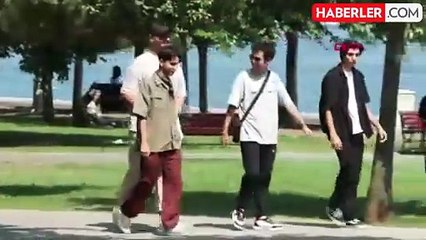 İstanbul'da Sıcak Havada Sahillere Akın