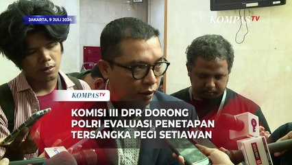 Komisi III DPR Minta Polri Investigasi Penyebab Pegi Setiawan Ditetapkan Tersangka Kasus Vina