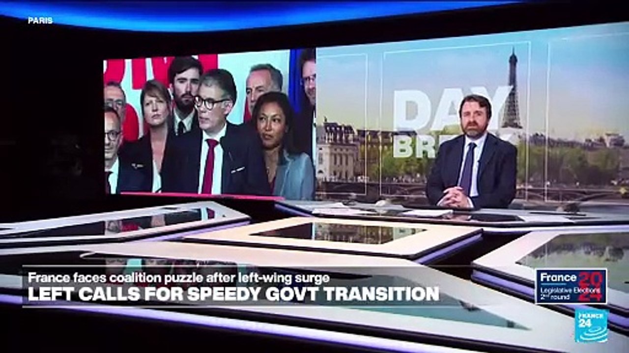 Polski, Deputy Mayor of Paris: NFP 'elected for change, we need to send a strong message of change'