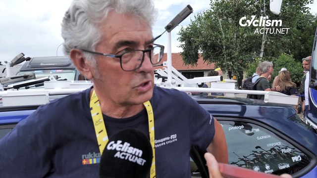 Cyclisme - Tour de France 2024 - Marc Madiot : Romain Bardet est un coureur authentique donc le succès de son Virage est garanti