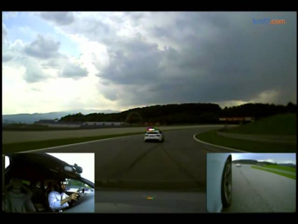 Audi RS 4 Avant. Red Bull Ring. 1ª Vuelta