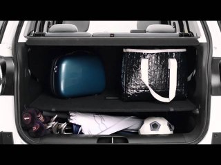 Fiat 500L. Posibilidades de configuración del interior