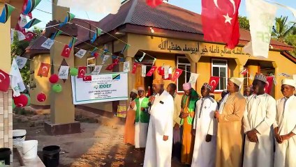 İDDEF, Şehit Mehmet Ali Horoz’un Vasiyetini Yerine Getirdi