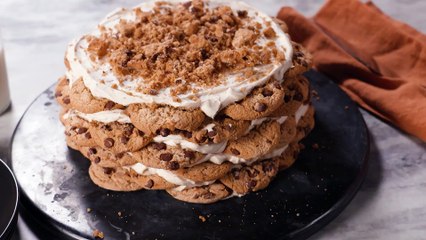 Delicious Icebox Cake: The Perfect Summer Twist on Milk & Cookies 🍪