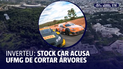 Stock Car denuncia UFMG por cortar árvores