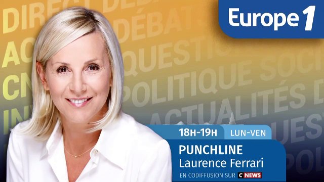 Punchline - Laurence Ferrari reçoit Maud Bregeon, députée Renaissance réélue des Hauts-De-Seine