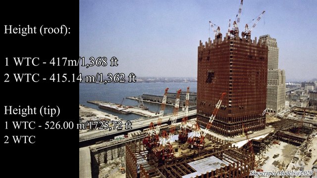 Construction Archive World Trade Center (Twin Towers), New York / Part I