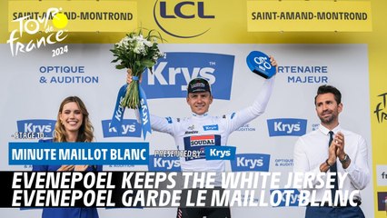 Krys White Jersey Minute - Stage 10 - Tour de France 2024