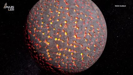 Hidden Inside the Moon! Remains of a Planet?