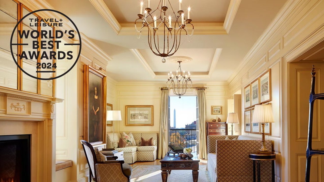 Travel + Leisure Readers’ 10 Favorite Hotels in Washington, D.C.